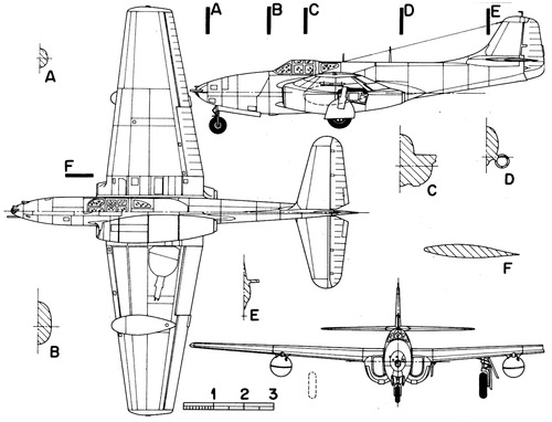 Bell P-59A Airacomet