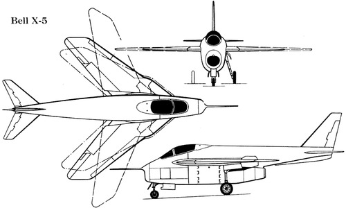 Bell X-5