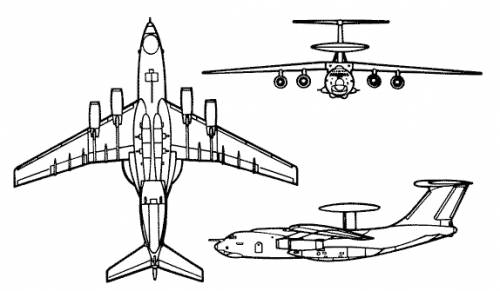Beriev A-50 Mainstay