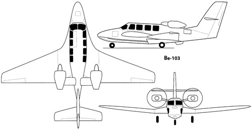 Beriev Be-103 Bekas