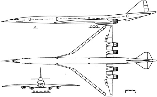 Boeing 2707-300