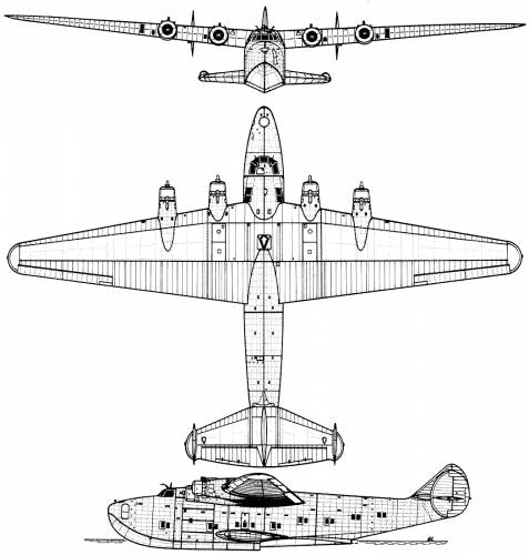 Boeing 314 American Clipper