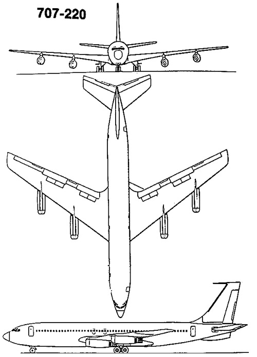 Boeing 707-220