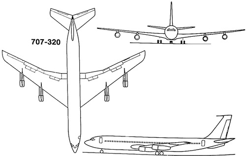 Boeing 707-320