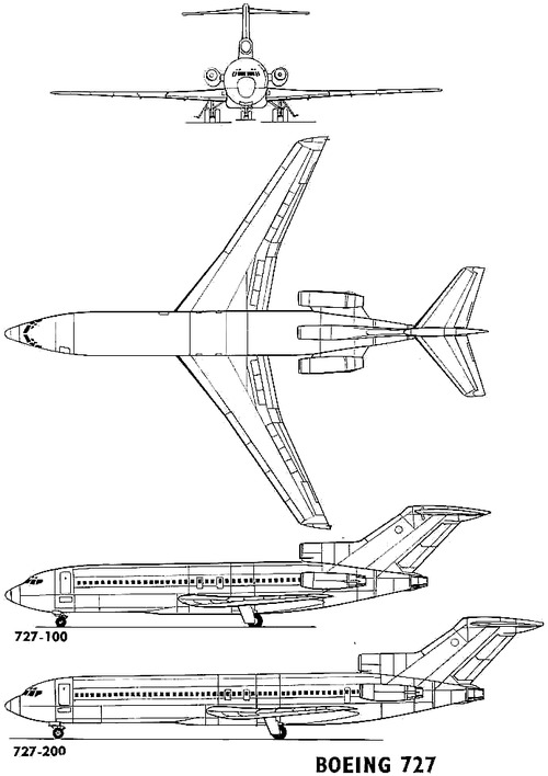 Boeing 727-200