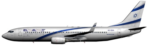 Boeing 737-858(WL)