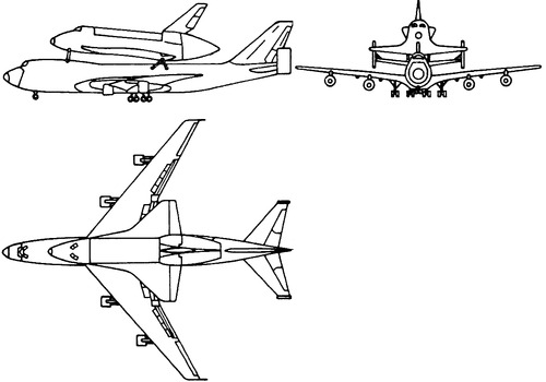 Boeing 747 & Space Shuttle