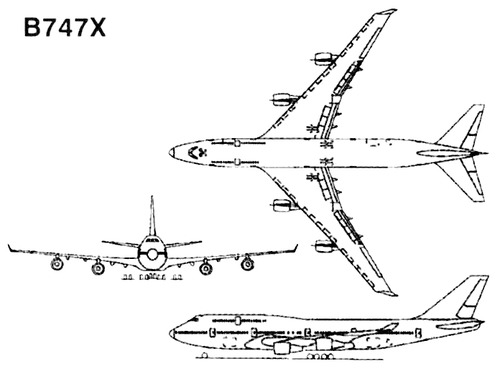 Boeing 747X