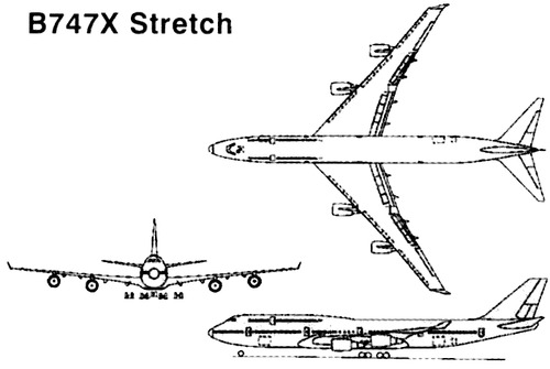Boeing 747X Stretch