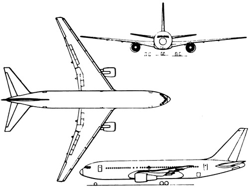 Boeing 767-100