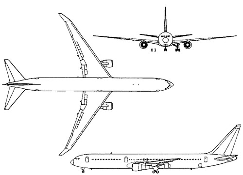 Boeing 767-400 ER