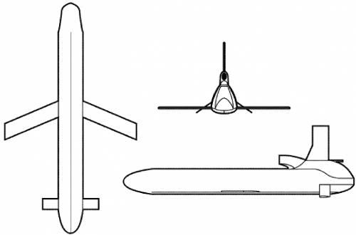 Boeing Aerospace Tomahawk AGM-86