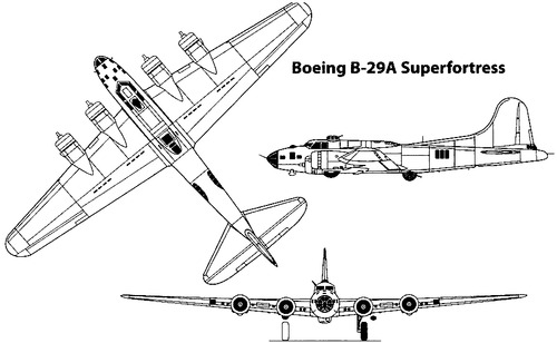 Boeing B-29A Superfortress