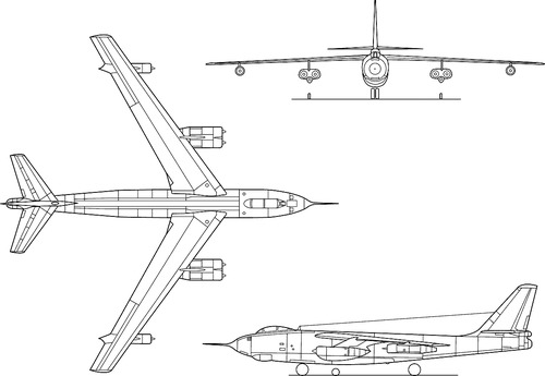 Boeing B-47A Stratojet