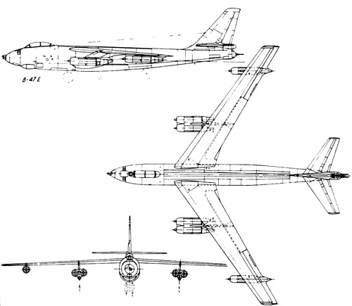 Boeing B-47E Stratojet