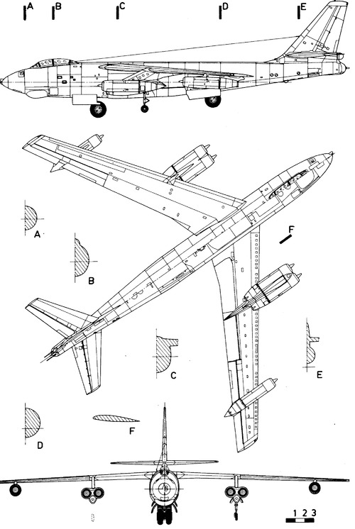 Boeing B-47E Stratojet