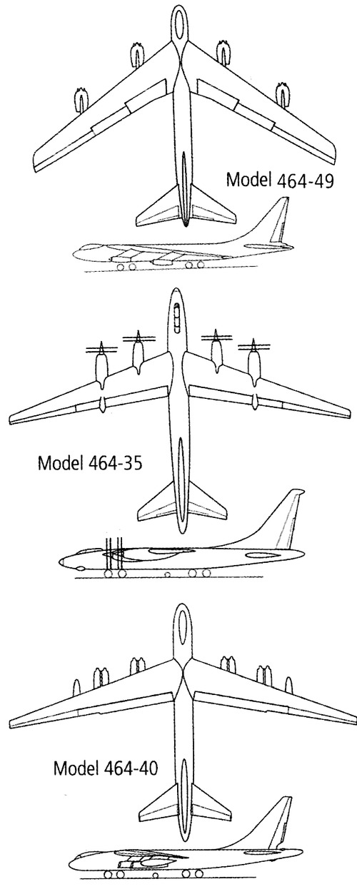 Boeing B-52 Prototypes