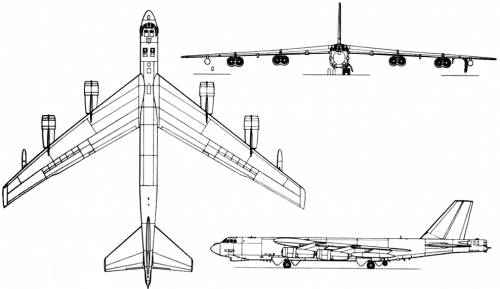 Boeing B-52 Stratofortress (USA) (1954)