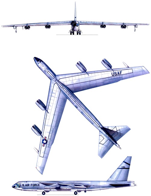 Boeing B-52B Stratofortress