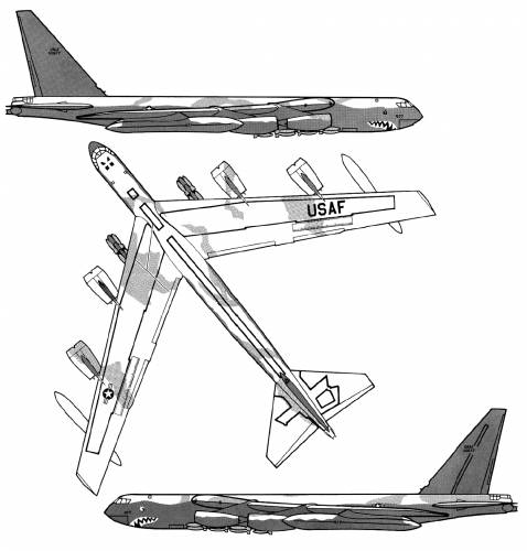 Boeing B-52H Stratofortress