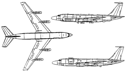 Boeing C-135B Stratolifter