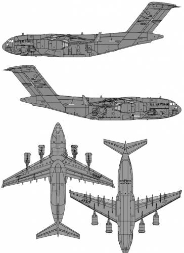 Boeing C-17A Globemaster III