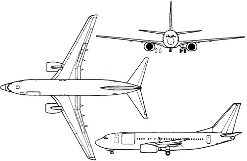 Boeing C-40 Clipper (737-700C)