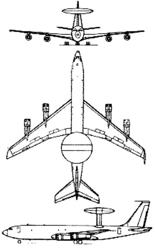 Boeing E-3A Sentry