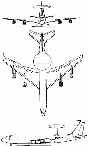 Boeing E-3A Sentry (USA) (1972)