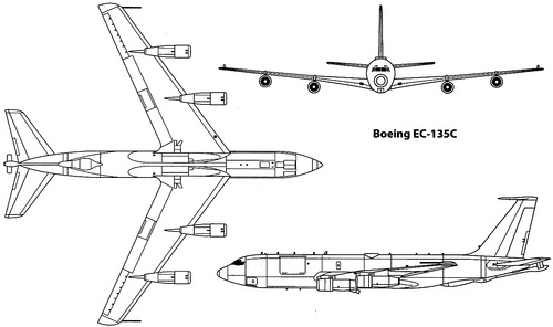Boeing EC-135C Stratolifter