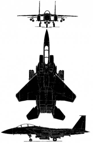 Boeing F 15 E