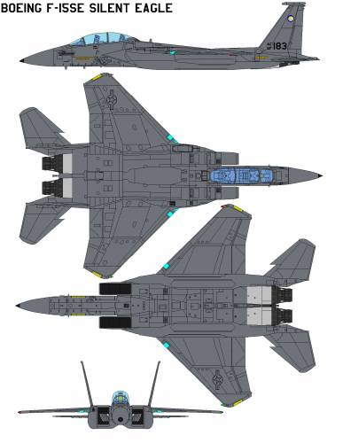 Boeing F-15SE Silent Eagle