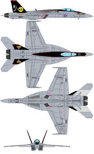 Boeing F-A-18EF Super Hornet