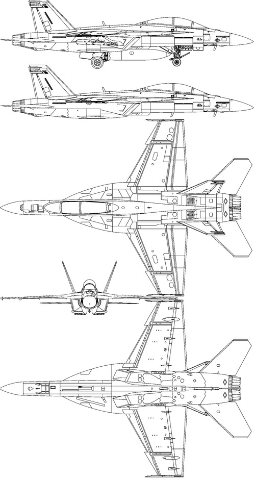 Boeing F-A-18F Super Hornet