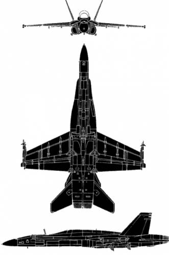 Boeing FA 18 B