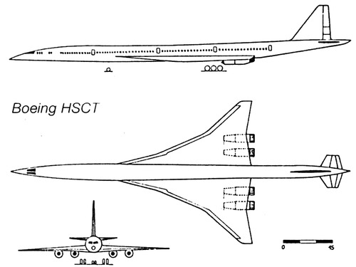 Boeing HSCT
