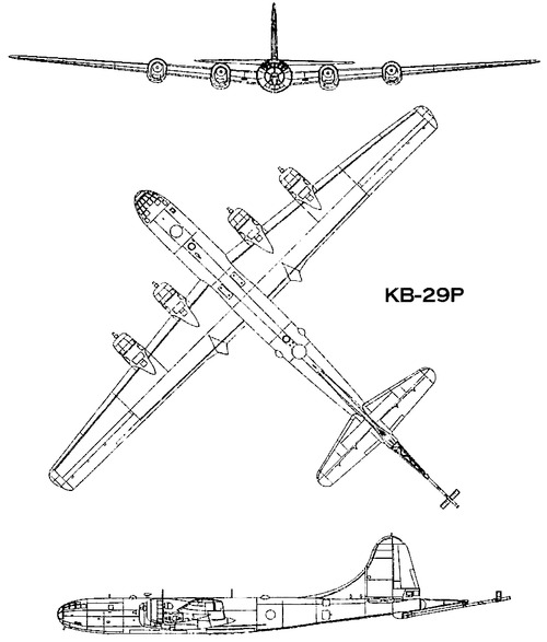 Boeing KB-29P Superfortress