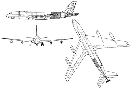 Boeing KC-135A Stratotanker