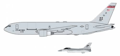 Boeing KC-46A + F-16C