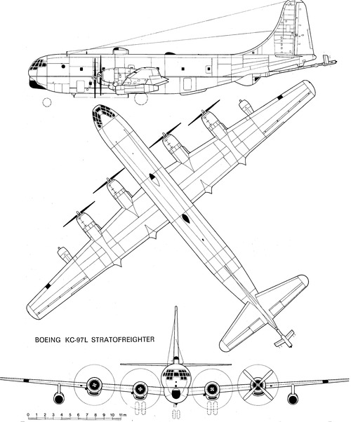 Boeing KC-97L Stratofreighter