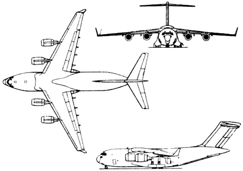 Boeing McDonnell-Douglas C-17A Globemaster III
