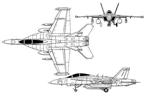 Boeing (McDonnell-Douglas) EA-18G Growler
