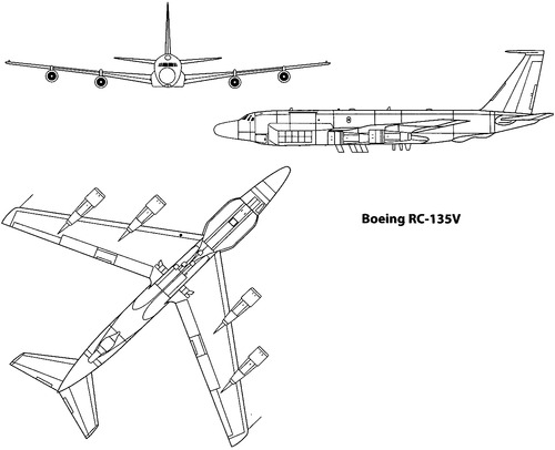 Boeing RC-135V Stratolifter