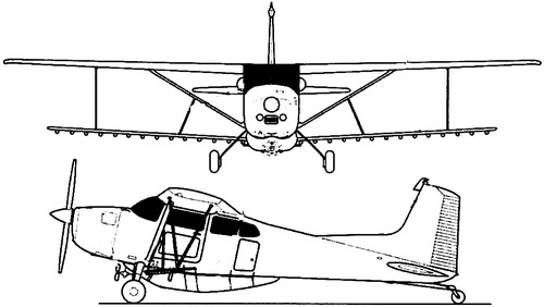 Cessna 185F Skywagon