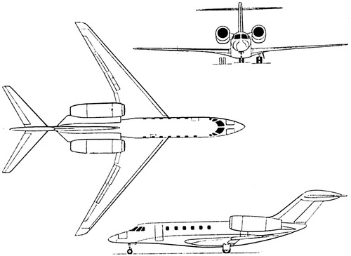 Cessna 200 Citation X