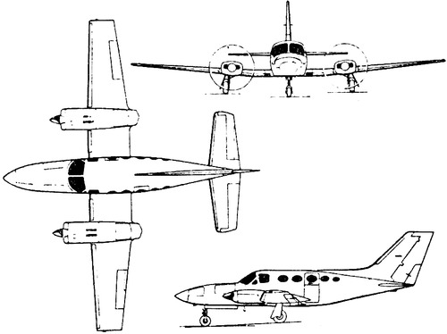 Cessna 414A Chancellor