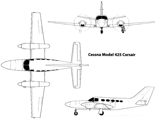 Cessna 425 Corsair