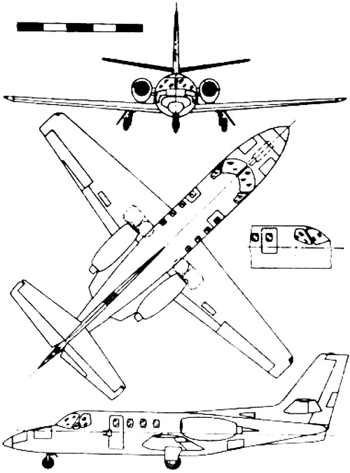 Cessna 500 Citation