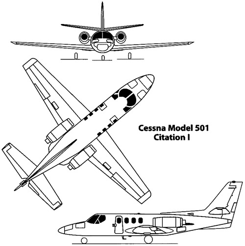 Cessna 501 Citation I