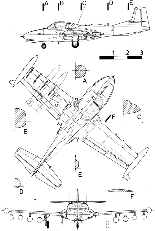 Cessna A-37B Dragonfly